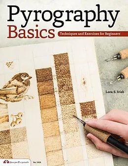 E-Book (epub) Pyrography Basics von Lora S. Irish