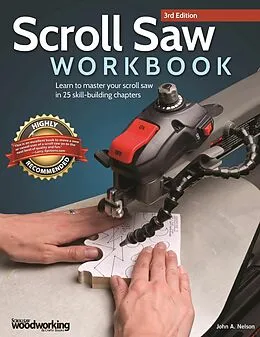 E-Book (epub) Scroll Saw Workbook, 3rd Edition von John A. Nelson