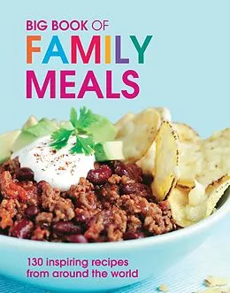 E-Book (epub) Big Book of Family Meals von Pippa Cuthbert