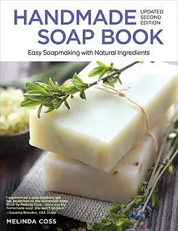 E-Book (epub) Handmade Soap Book von Melinda Coss