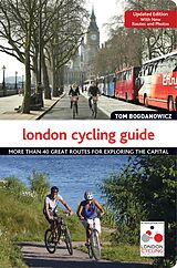 eBook (epub) London Cycling Guide, Updated Edition de Tom Bogdanowicz