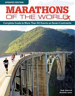 E-Book (epub) Marathons of the World, Updated Edition von Hugh Jones, Alexander James