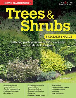 eBook (epub) Home Gardener's Trees & Shrubs (UK Only) de David Squire