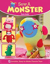 eBook (epub) Sew a Monster de Fiona Goble