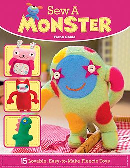 eBook (epub) Sew a Monster de Fiona Goble