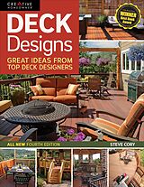 eBook (epub) Deck Designs, 4th Edition de Steve Cory