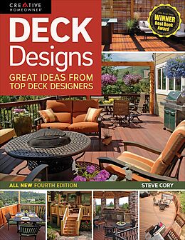 eBook (epub) Deck Designs, 4th Edition de Steve Cory