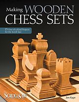 eBook (epub) Making Wooden Chess Sets de Jim Kape