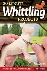 eBook (epub) 20-Minute Whittling Projects de Tom Hindes