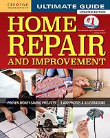 eBook (epub) Ultimate Guide to Home Repair and Improvement, Updated Edition de Editors Of Creative Homeowner