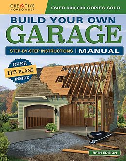 eBook (epub) Build Your Own Garage Manual de Design America Inc.