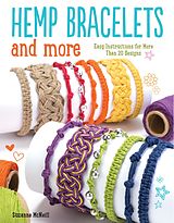 eBook (epub) Hemp Bracelets and More de Suzanne Mcneill