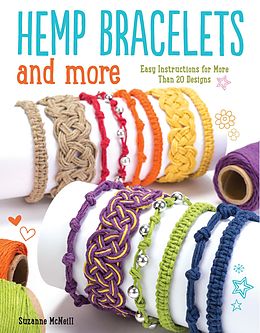 eBook (epub) Hemp Bracelets and More de Suzanne Mcneill