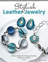 eBook (epub) Stylish Leather Jewelry de Mylene Hillam