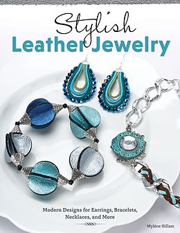 eBook (epub) Stylish Leather Jewelry de Mylene Hillam