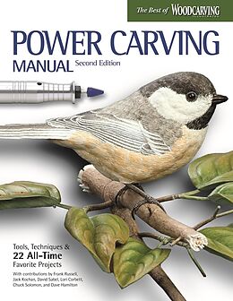 eBook (epub) Power Carving Manual, Updated and Expanded Second Edition de David Hamilton, Wanda Marsh