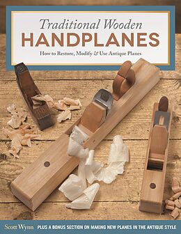 eBook (epub) Traditional Wooden Handplanes de Scott Wynn