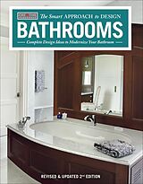 eBook (epub) Bathrooms, Revised & Updated 2nd Edition de Editors Of Creative Homeowner