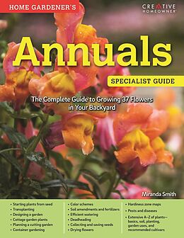 eBook (epub) Home Gardener's Annuals de Miranda Smith