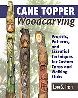 eBook (epub) Cane Topper Woodcarving de Lora S. Irish