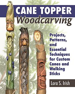 eBook (epub) Cane Topper Woodcarving de Lora S. Irish