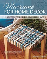 eBook (epub) Macrame for Home Decor de Samantha Grenier