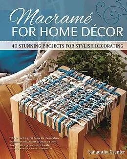 E-Book (epub) Macrame for Home Decor von Samantha Grenier