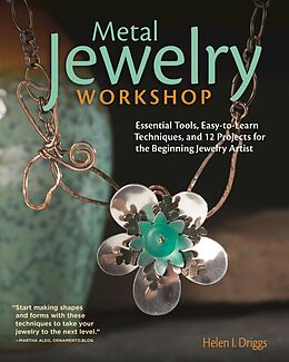 eBook (epub) Metal Jewelry Workshop de Helen I. Driggs