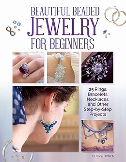 eBook (epub) Beautiful Beaded Jewelry for Beginners de Cheryl Owen