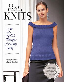 eBook (epub) Party Knits de Melody Griffiths, Lesley Stanfield