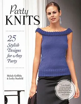 E-Book (epub) Party Knits von Melody Griffiths, Lesley Stanfield