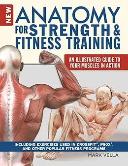E-Book (epub) New Anatomy for Strength & Fitness Training von Mark Vella