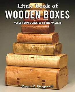 E-Book (epub) Little Book of Wooden Boxes von Oscar Fitzgerald