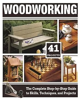 E-Book (epub) Woodworking von Tom Carpenter