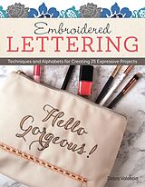 eBook (epub) Embroidered Lettering de Debra Valencia