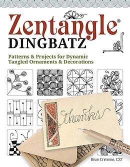 E-Book (epub) Zentangle Dingbatz von Brian Crimmins