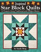 eBook (epub) Inspired Star Block Quilts de Sandy Berg