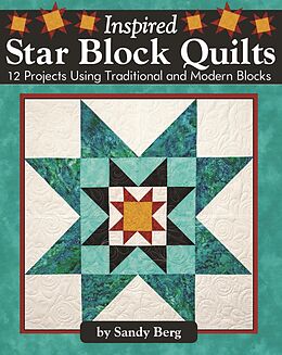 eBook (epub) Inspired Star Block Quilts de Sandy Berg