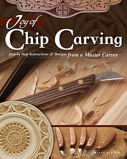 E-Book (epub) Joy of Chip Carving von Wayne Barton