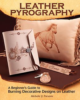 eBook (epub) Leather Pyrography de Michele Y. Parsons