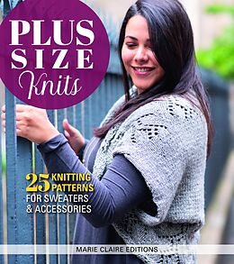 eBook (epub) Plus Size Knits de Phildar