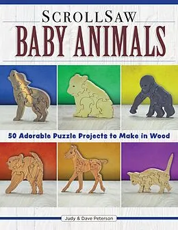 E-Book (epub) Scroll Saw Baby Animals von Judy Peterson, Dave Peterson