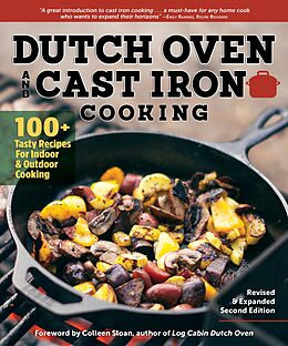 eBook (epub) Dutch Oven and Cast Iron Cooking, Revised & Expanded Second Edition de 