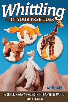 eBook (epub) Whittling in Your Free Time de Tom Hindes