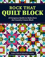 eBook (epub) Rock That Quilt Block de Linda J. Hahn, Deborah G. Stanley