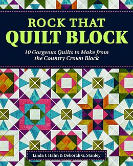 eBook (epub) Rock That Quilt Block de Linda J. Hahn, Deborah G. Stanley