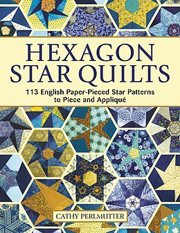 eBook (epub) Hexagon Star Quilts de Cathy Perlmutter