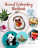 eBook (epub) Animal Embroidery Workbook de Jessica Long