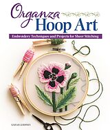 eBook (epub) Organza Hoop Art de Sarah Godfrey