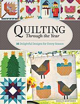 eBook (epub) Quilting Through the Year de Sherilyn Mortensen